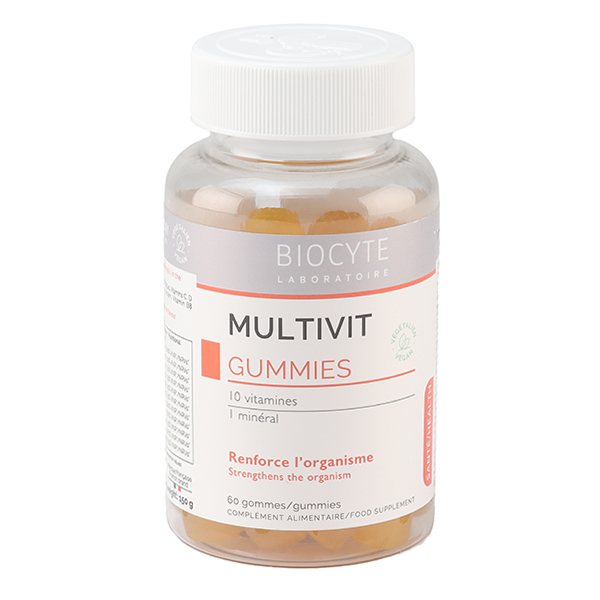 Biocyte Multivit gummies