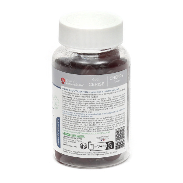 Biocyte Stress gummies