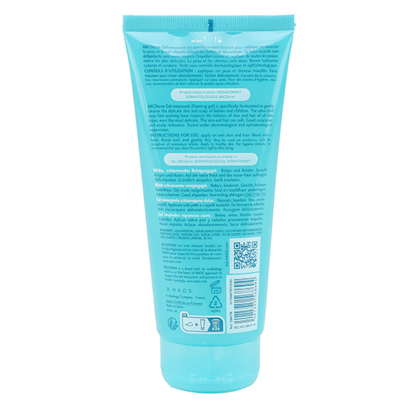 Bioderma ABCDerm gel moussant Bébé
