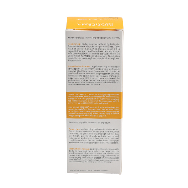 Bioderma Photoderm crème solaire teintée SPF 50+