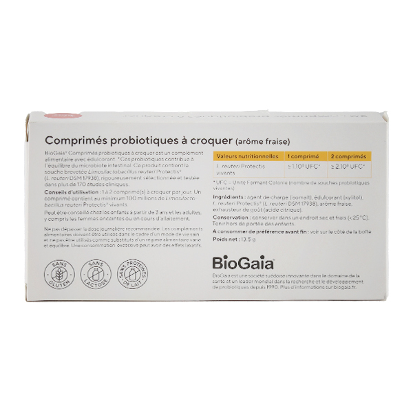 Biogaia ATB comprimés à croquer