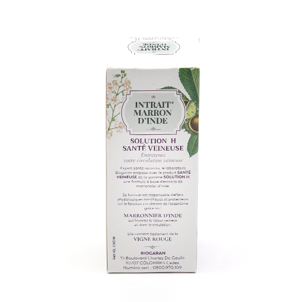 Intrait de marron d'Inde Solution H Santé veineuse