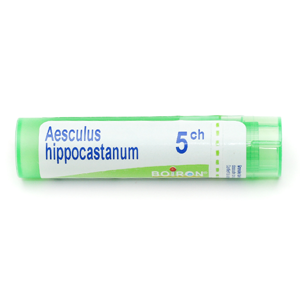 Boiron Aesculus hippocastanum granules