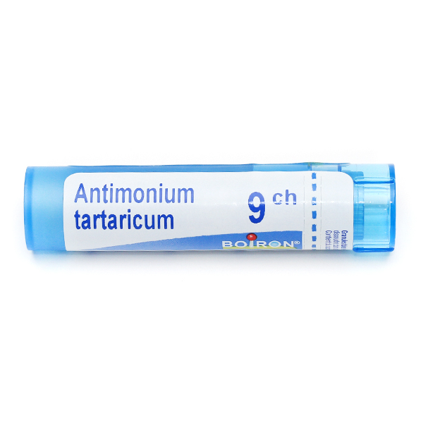 Boiron Antimonium tartaricum granules