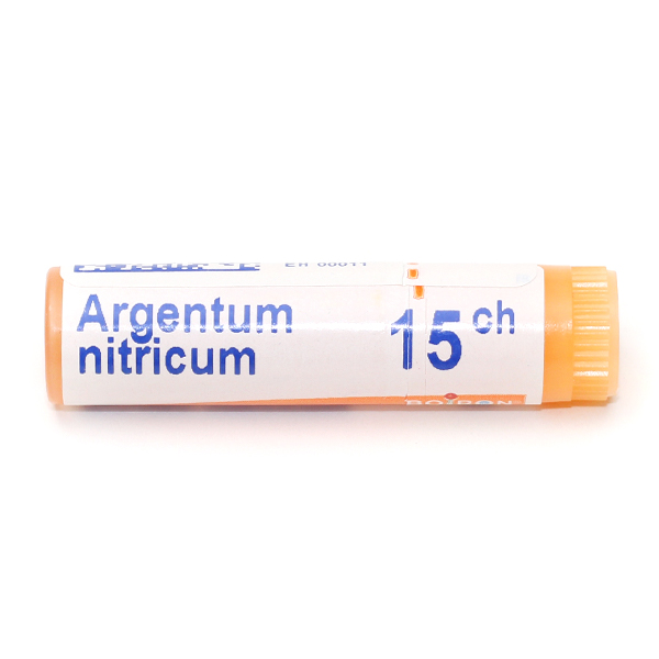 Boiron Argentum nitricum dose homéopathique