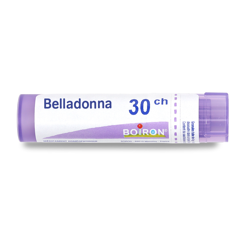 Boiron Belladonna granules homéopathiques