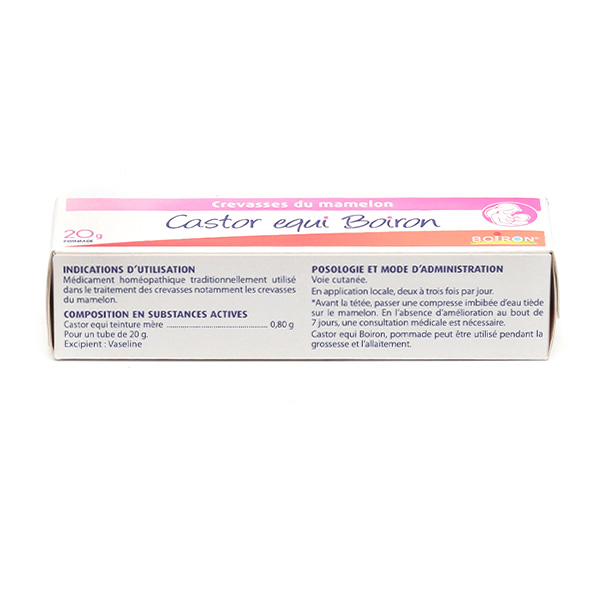Boiron Pommade Castor equi