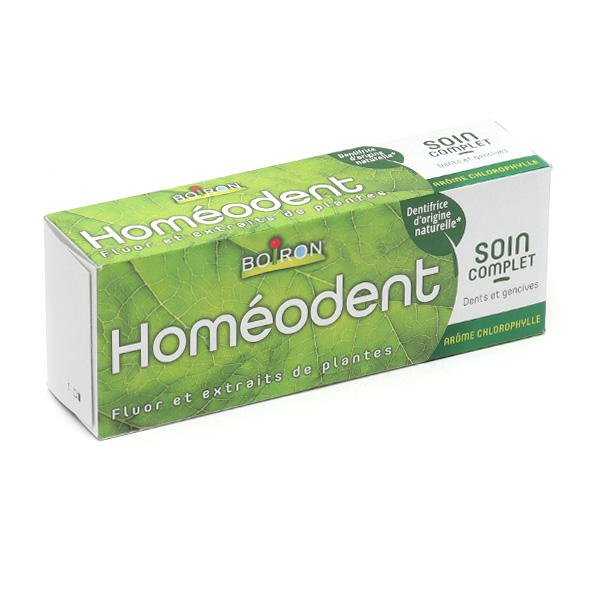 Boiron Homéodent dentifrice chlorophylle