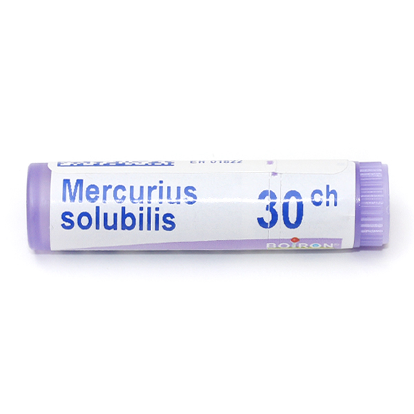 Boiron Mercurius solubilis dose homéopathique