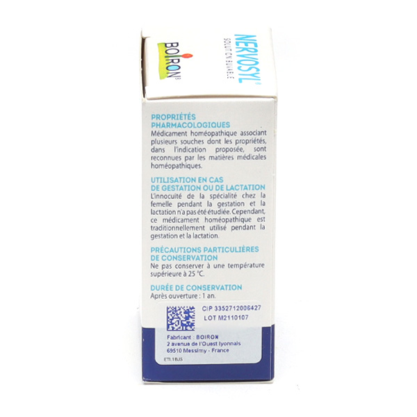 Boiron Nervosyl solution buvable