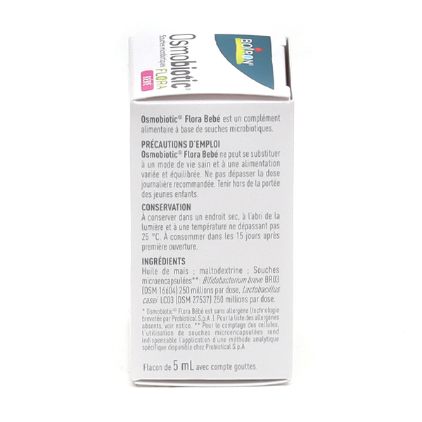 Boiron Osmobiotic Flora Bébé