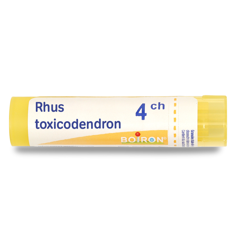 Boiron Rhus toxicodendron granules homéopathiques