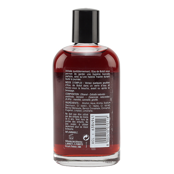Eau de Botot bain de bouche