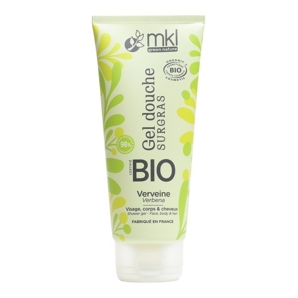 MKL Gel Douche Surgras Bio