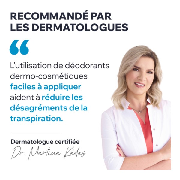 Uriage déodorant douceur bille