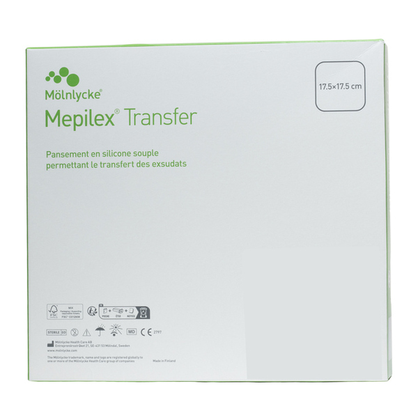 Mepilex Transfer Pansement hydrocellulaire