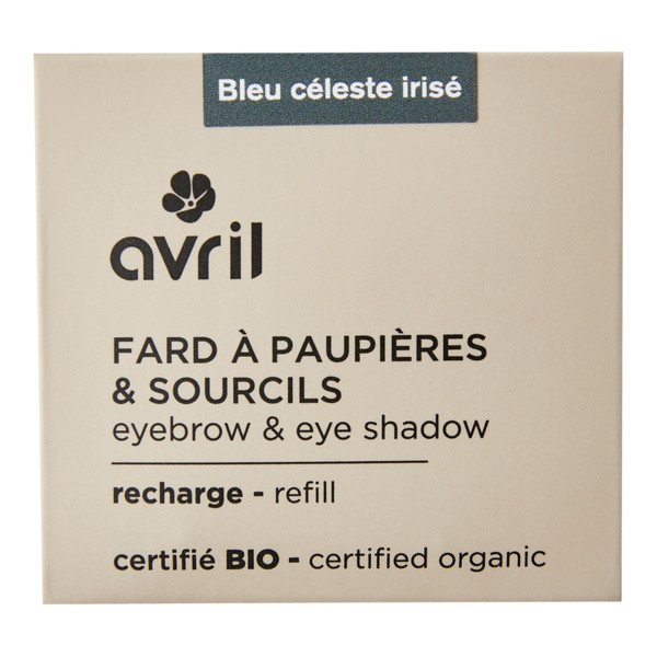 Avril Fard à paupières et sourcils bio