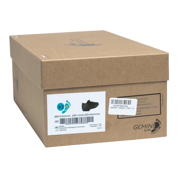 Chaussure CHUT Gemini Alpha simili cuir