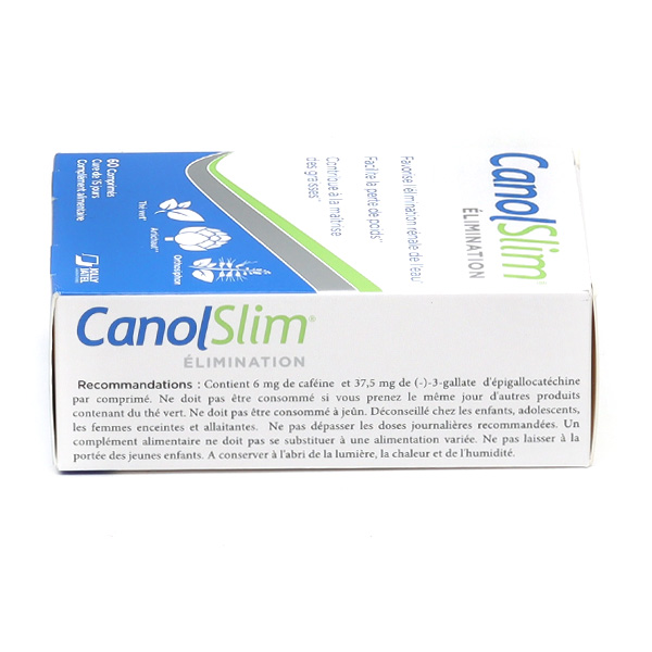 CanolSlim élimination comprimés