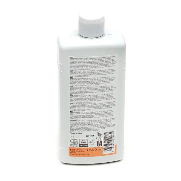 Cattier Gel moussant familial Bio