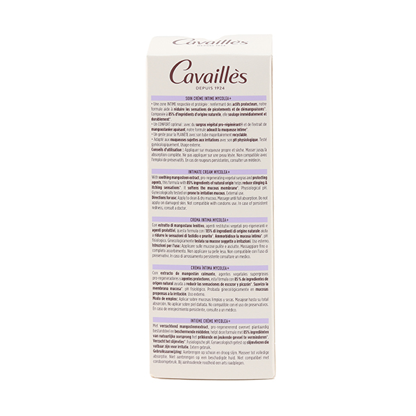Cavaillès Mycolea + Soin crème intime
