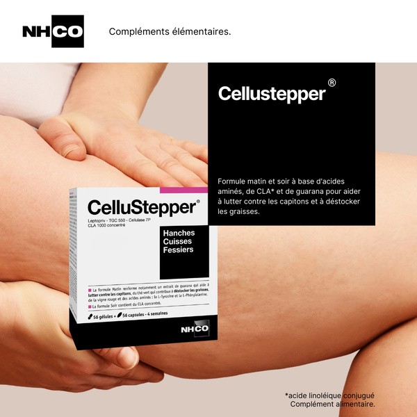 NHCO CelluStepper gélules + capsules