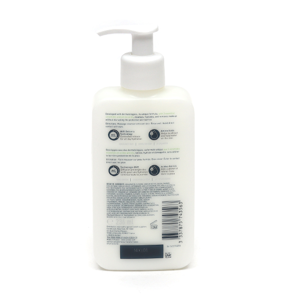 CeraVe Crème moussante nettoyante hydratante