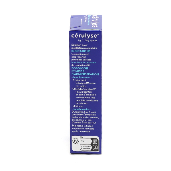 Cerulyse goutte oreille