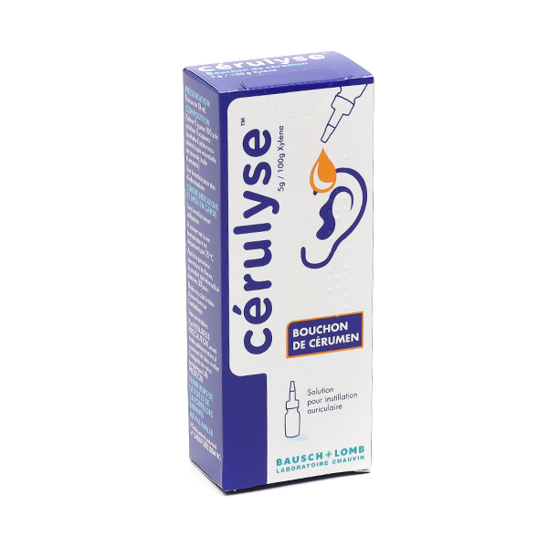 Cerulyse goutte oreille