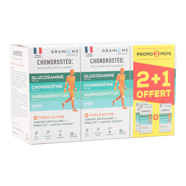 Chondrostéo+ Douleurs articulaires comprimés