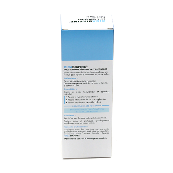 Cicabiafine lait corporel hydratant quotidien