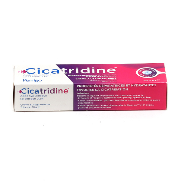 Cicatridine crème à l'acide hyaluronique