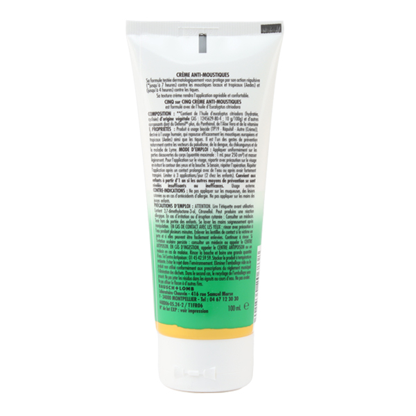 Cinq sur Cinq crème anti-moustiques