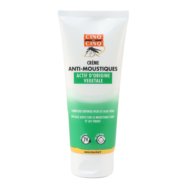 Cinq sur Cinq crème anti-moustiques