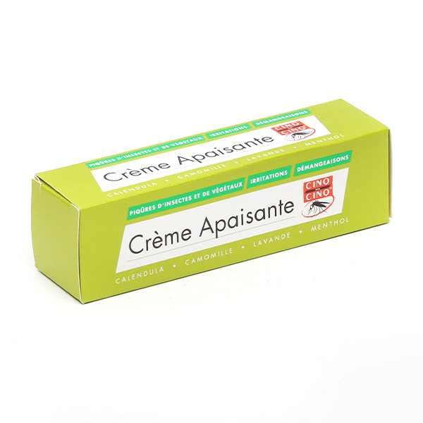 Cinq sur Cinq crème apaisante