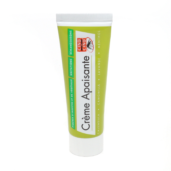 Cinq sur Cinq crème apaisante