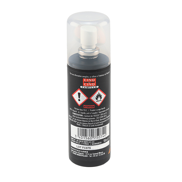 Cinq sur Cinq Famille lotion anti-moustiques