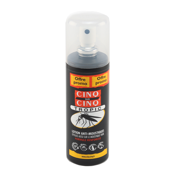 Cinq sur Cinq Tropic lotion anti moustiques