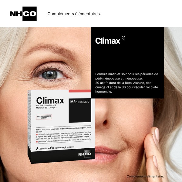 NHCO Climax Ménopause gélules + capsules