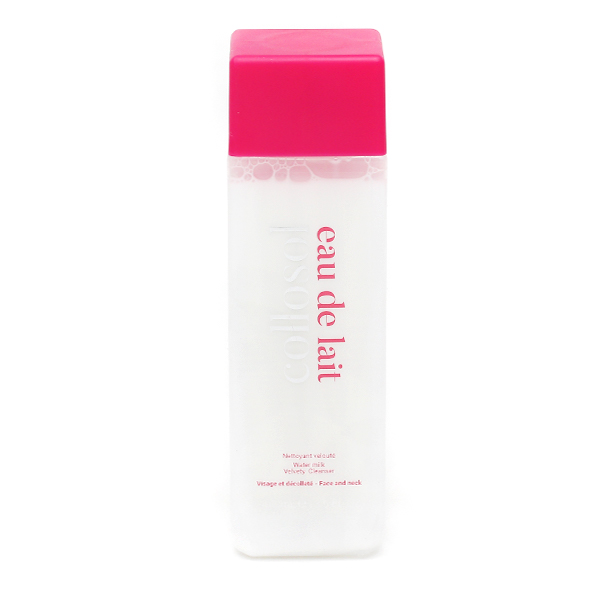 Collosol eau de lait nettoyante démaquillante