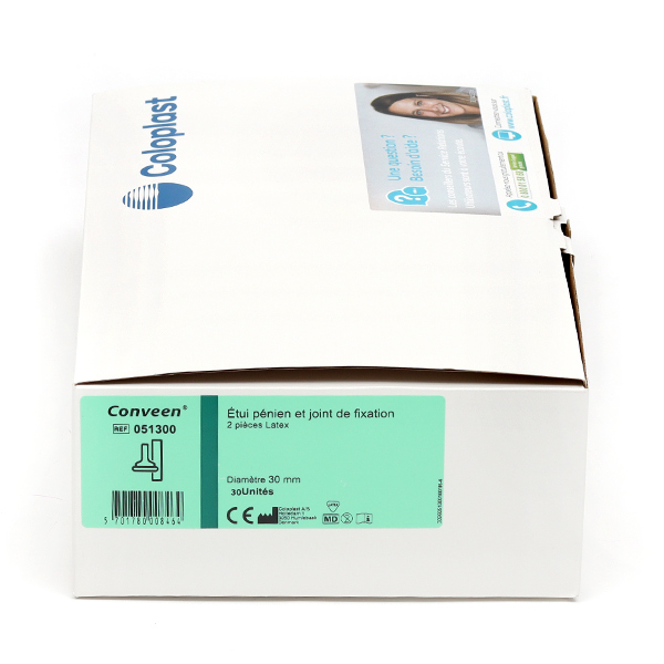 Coloplast Etui pénien avec joint de fixation Conveen