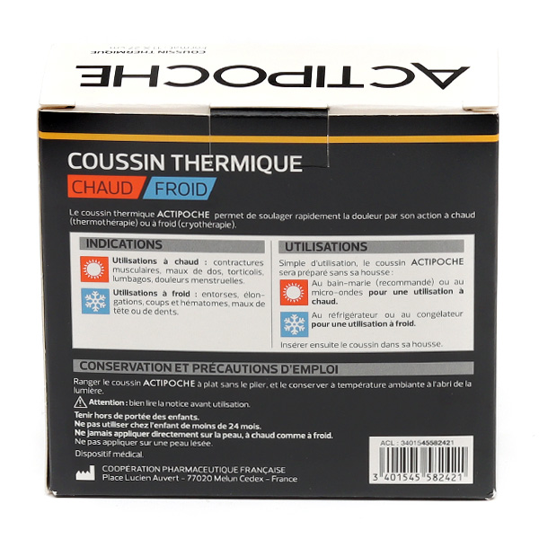 Actipoche Chaud/Froid coussin thermique
