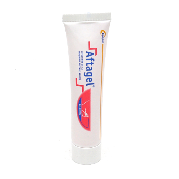 Aftagel gel buccal