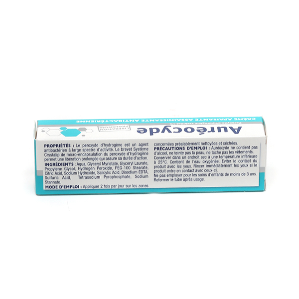Auréocyde crème antibactérienne