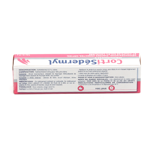 CortiSedermyl crème cortisone