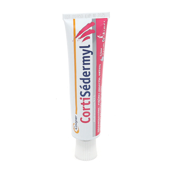 CortiSedermyl crème cortisone