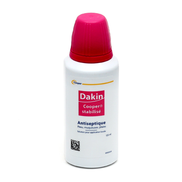 Dakin Cooper stabilisé