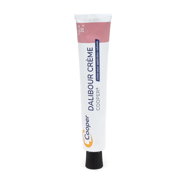Dalibour crème Cooper