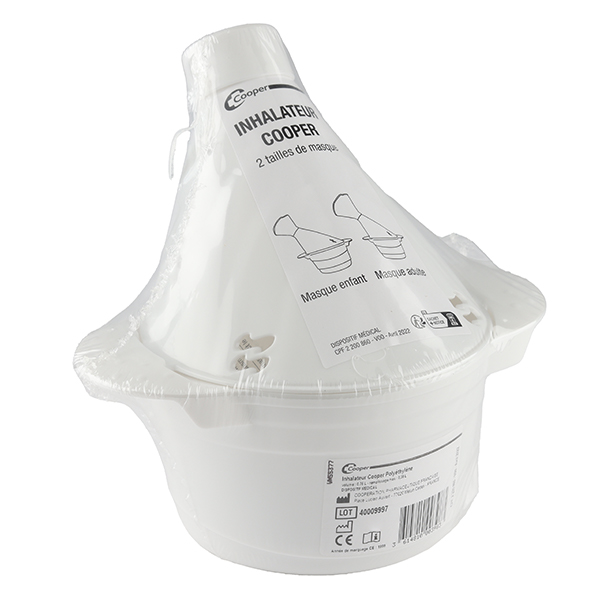 Cooper Inhalateur plastique
