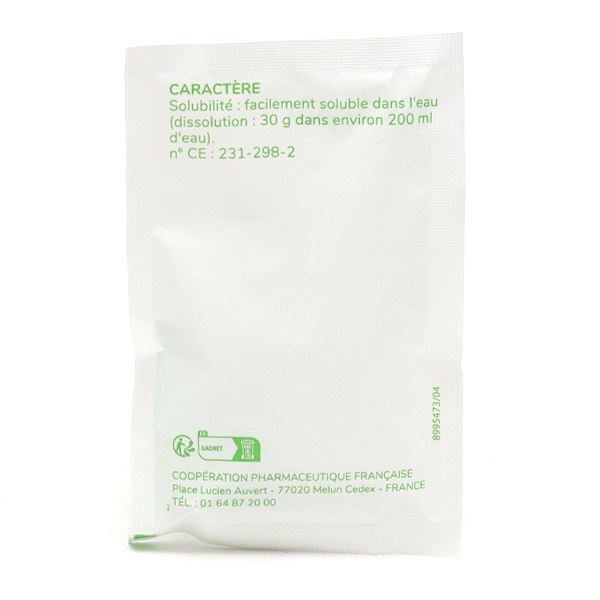 Cooper sulfate de magnésium ou sel d'Epsom